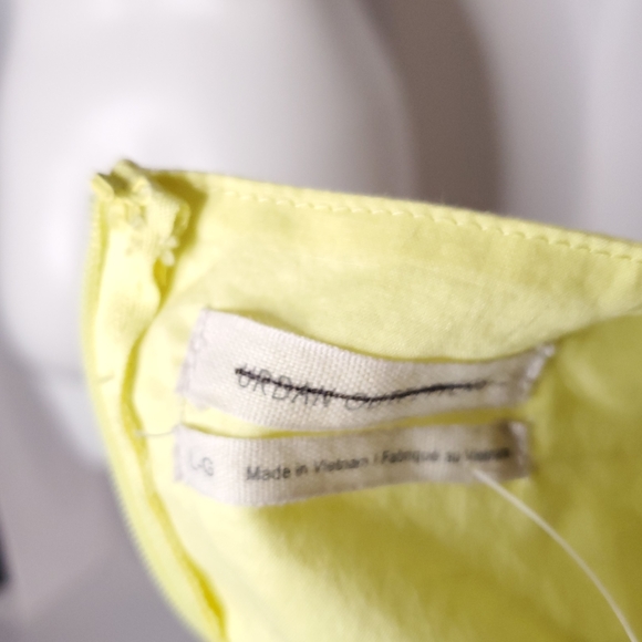 NEW Urban Outfitter winnie tie front cut out dress - Picture 7 of 8